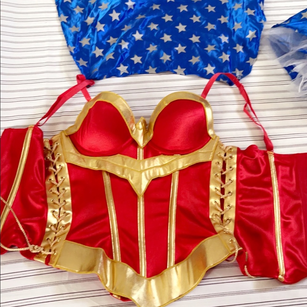 Wonder Woman custom set